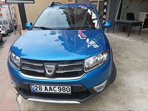 Dacia sandero stepway sahibinden satılık